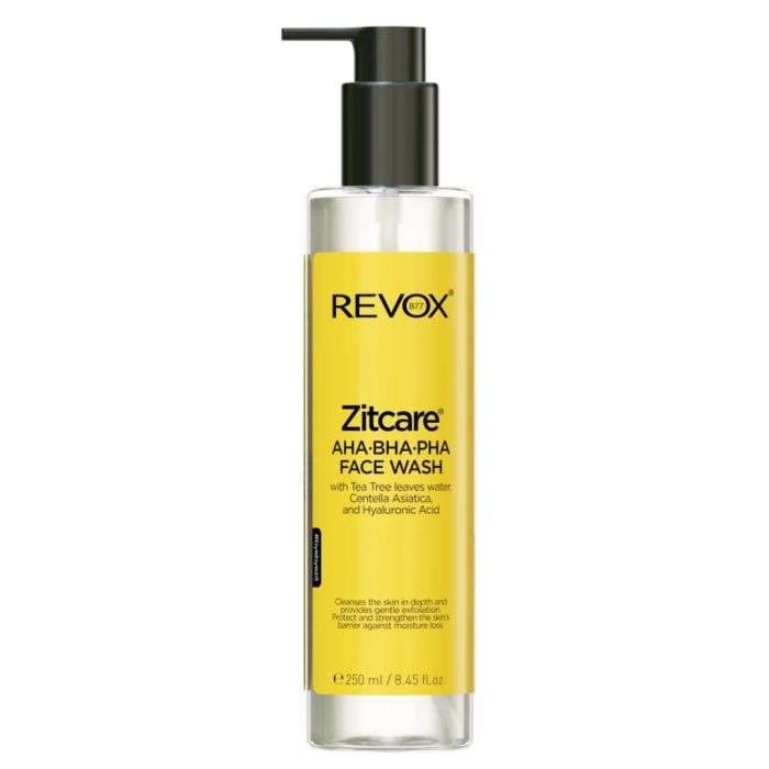 REVOX B77 ZITCARE AHA BHA PHA NETTOYANT VISAGE 250 ML REVOX B77 ZITCARE AHA BHA PHA NETTOYANT VISAGE 250 ML