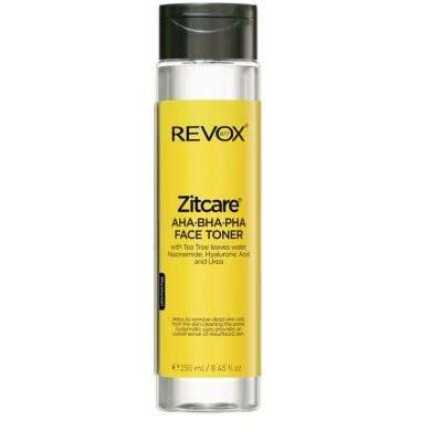 REVOX B77 ZITCARE AHA BHA PHA TONER VISAGE 250 ML REVOX B77 ZITCARE AHA BHA PHA TONER VISAGE 250 ML