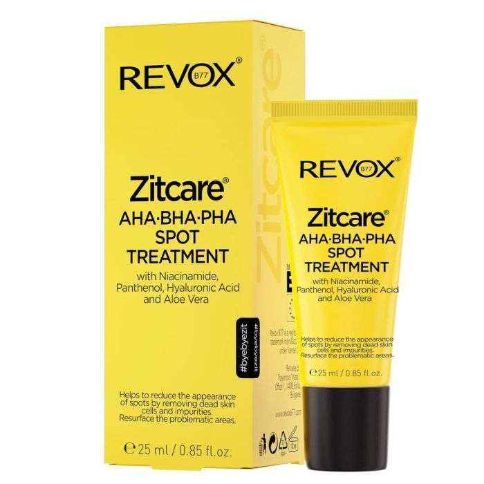 REVOX B77 ZITCARE AHA BHA PHA TRAITEMENT SPOT 25 ML REVOX B77 ZITCARE AHA BHA PHA TRAITEMENT SPOT 25 ML