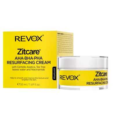 REVOX B77 ZITCARE AHA BHA PHA CREME RESURFACANTE 50 ML REVOX B77 ZITCARE AHA BHA PHA CREME RESURFACANTE 50 ML