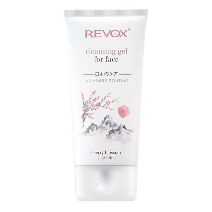 REVOX B77 JAPANESE ROUTINE GEL NETTOYANT VISAGE 150 ML - REVOX B77...