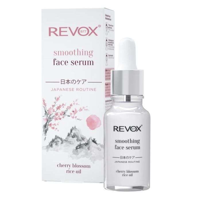 REVOX B77 JAPANESE ROUTINE SERUM VISAGE LISSANT 20 ML REVOX B77 JAPANESE ROUTINE SERUM VISAGE LISSANT 20 ML