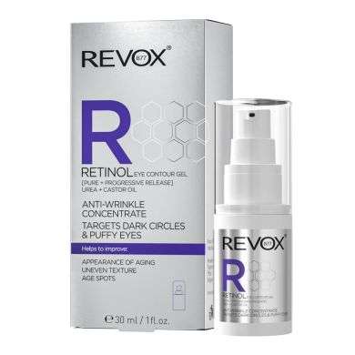 REVOX B77 RETINOL GEL YEUX CONCENTRE ANTI RIDES 30 ML REVOX B77 RETINOL GEL YEUX CONCENTRE ANTI RIDES 30 ML