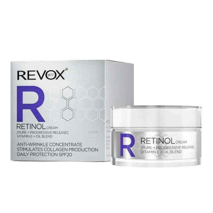 REVOX B77 RETINOLANTI RIDES CREME CONCENTRE 30 ML SPF 20 REVOX B77 RETINOLANTI RIDES CREME CONCENTRE 30 ML SPF 20
