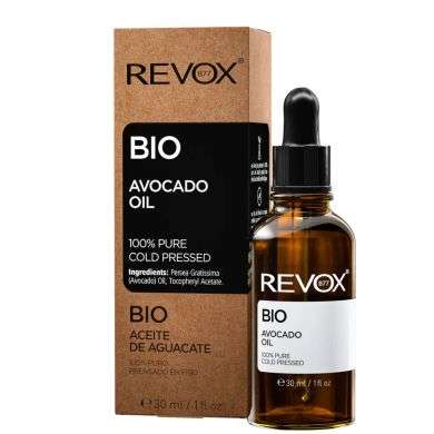 REVOX B77 BIO HUILE D'AVOCAT 30 ML REVOX B77 BIO HUILE D'AVOCAT 30 ML