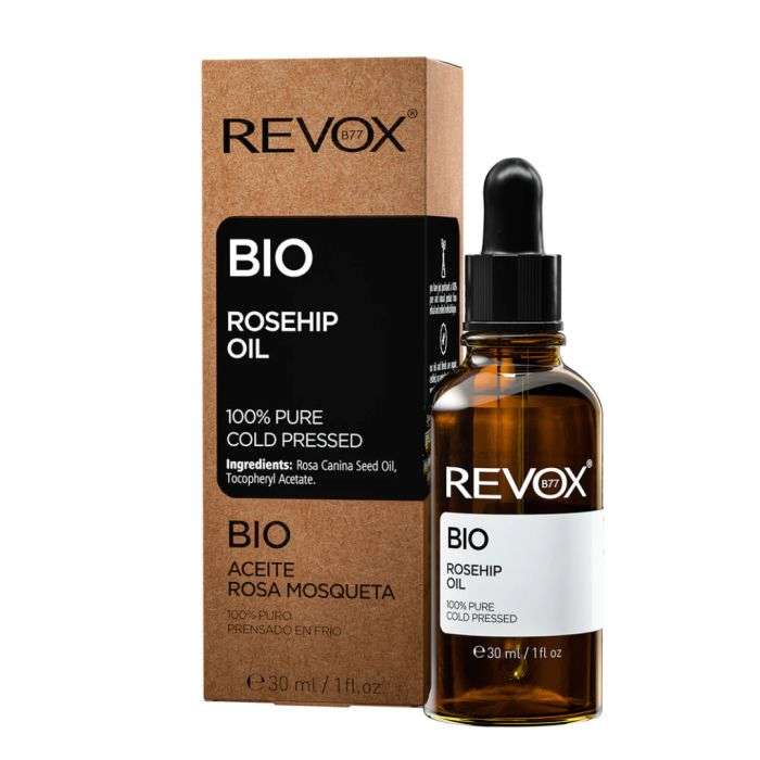 REVOX B77 BIO HUILE DE ROSE MUSQUEE 30 ML REVOX B77 BIO HUILE DE ROSE MUSQUEE 30 ML