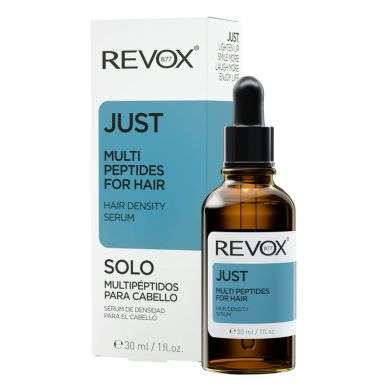 REVOX B77 JUST SERUM MULTI PEPTIDES POUR CHEVEUX 30 ML REVOX B77 JUST SERUM MULTI PEPTIDES POUR CHEVEUX 30 ML