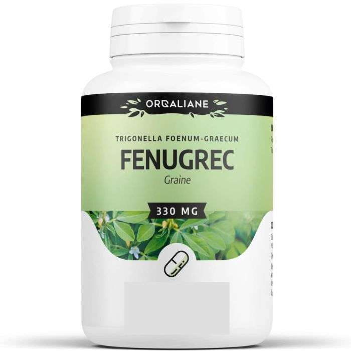 GPH FENUGREC 330 MG /100 GÉLULES GPH FENUGREC 330 MG /100 GÉLULES