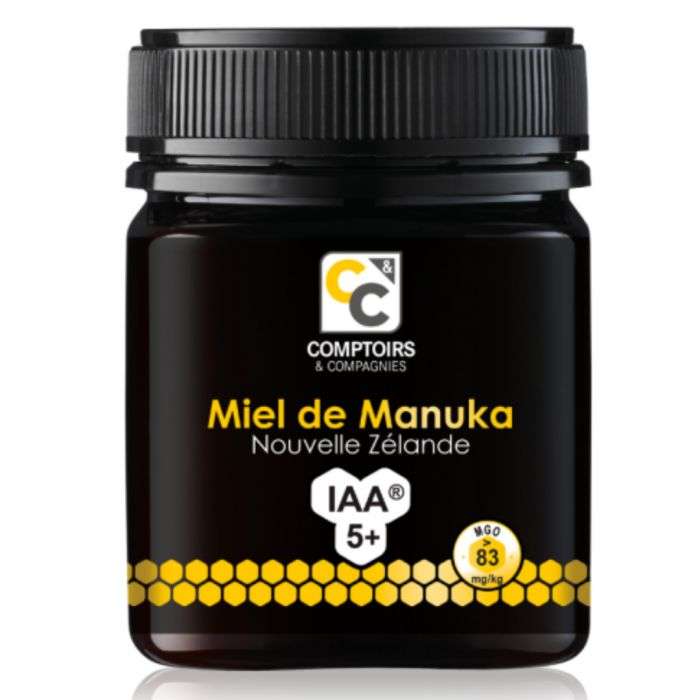 COMPTOIRS ET COMPAGNIES Miel de Manuka Bio, 500 g 