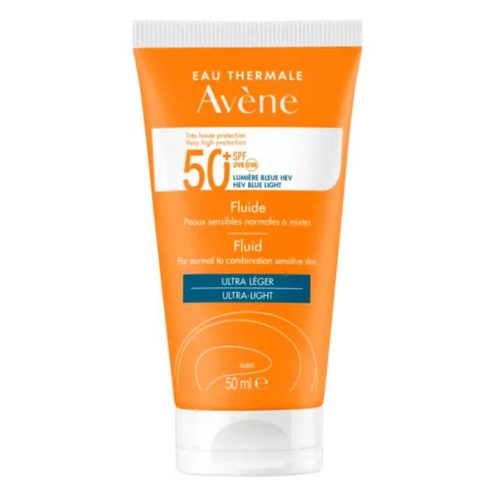 AVENE SOLAIRE FLUIDE SPF 50 ULTRA LEGER 50ML AVENE SOLAIRE FLUIDE SPF 50 ULTRA LEGER 50ML