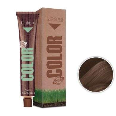 BIOKERA NATURA COLOR N 6.721 BLOND FONCE NACRE + CREME OXIDANT BIOKERA NATURA COLOR N 6.721 BLOND FONCE NACRE + CREME OXIDANT