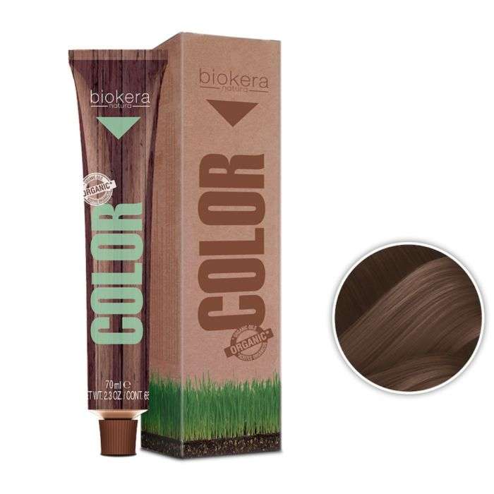 BIOKERA NATURA COLOR N 6.721 BLOND FONCE NACRE + CREME OXIDANT BIOKERA NATURA COLOR N 6.721 BLOND FONCE NACRE + CREME OXIDANT