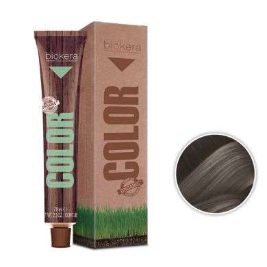 BIOKERA NATURA COLOR N 8.1 BLOND CENDRE CLAIR + CREME OXIDANT BIOKERA NATURA COLOR N 8.1 BLOND CENDRE CLAIR + CREME OXIDANT