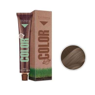 BIOKERA NATURA COLOR N 8 BLOND CLAIR + CREME OXYDANT BIOKERA NATURA COLOR N 8 BLOND CLAIR + CREME OXYDANT