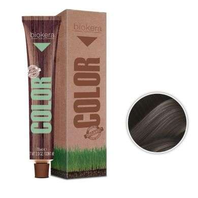 BIOKERA NATURA COLOR N 7.1 BLOND CENDRE+ CREME OXYDANT BIOKERA NATURA COLOR N 7.1 BLOND CENDRE+ CREME OXYDANT