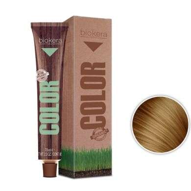 BIOKERA NATURA COLOR N 7.3 BLOND DORE + CREME OXYDANT BIOKERA NATURA COLOR N 7.3 BLOND DORE + CREME OXYDANT