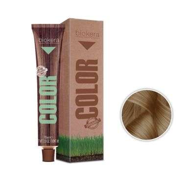 BIOKERA NATURA COLOR N 7.73 BLOND DORE + CREME OXYDANT BIOKERA NATURA COLOR N 7.73 BLOND DORE + CREME OXYDANT