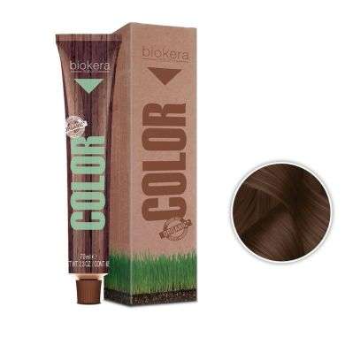 BIOKERA NATURA COLOR N 7.735 BLOND CHOCOLATE BRESIL + CREME OXYDANT BIOKERA NATURA COLOR N 7.735 BLOND CHOCOLATE BRESIL + CREME OXYDANT