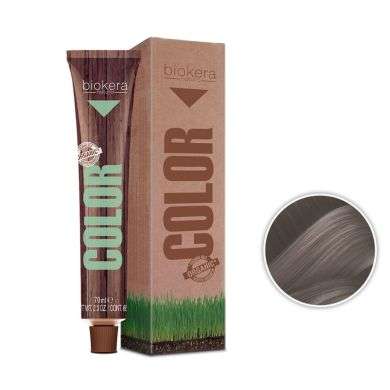 BIOKERA NATURA COLOR N 9.1 BLOND CENDRE EXTRA CLAIR + CREME OXIDANT BIOKERA NATURA COLOR N 9.1 BLOND CENDRE EXTRA CLAIR + CREME OXIDANT