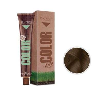BIOKERA NATURA COLOR N 6.77 BLOND FONCE BRUN INTENSE + CREME OXIDANT BIOKERA NATURA COLOR N 6.77 BLOND FONCE BRUN INTENSE + CREME OXIDANT