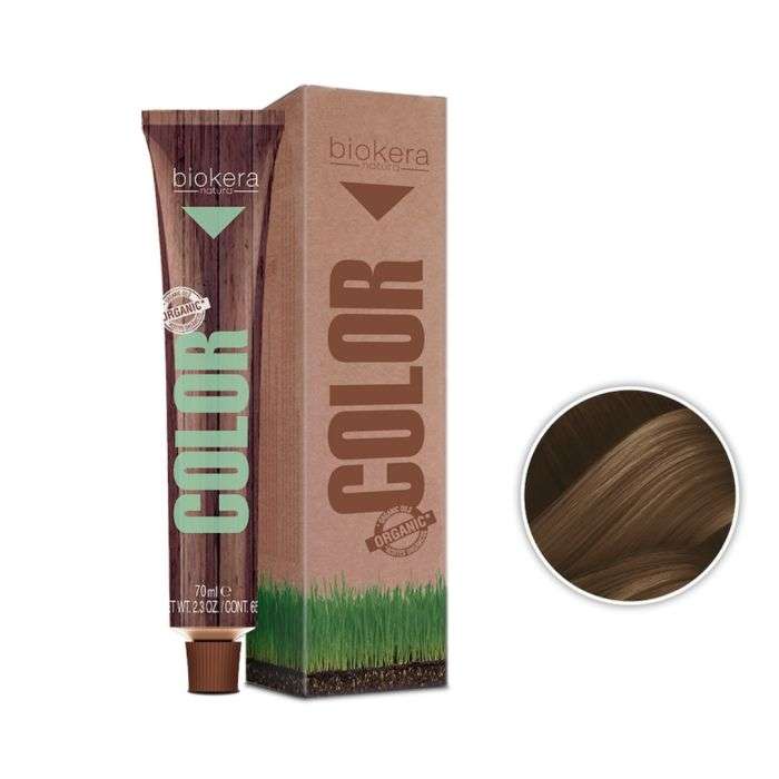BIOKERA NATURA COLOR N 6 BLOND FONCE + CREME OXIDANT