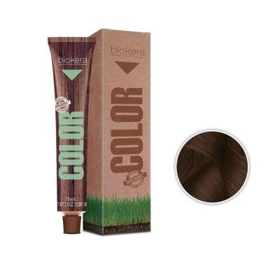 BIOKERA NATURA COLOR N 5.79 MARRON CLAIR + CREME OXIDANT BIOKERA NATURA COLOR N 5.79 MARRON CLAIR + CREME OXIDANT