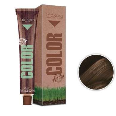 BIOKERA NATURA COLOR N 5.70 MARRON CLAIR MARRON NATUREL+ CREME OXIDANT BIOKERA NATURA COLOR N 5.70 MARRON CLAIR MARRON NATUREL+ CREME OXIDANT
