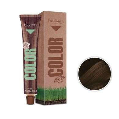 BIOKERA NATURA COLOR N 5 BRUN CLAIR + CREME OXIDANT BIOKERA NATURA COLOR N 5 BRUN CLAIR + CREME OXIDANT