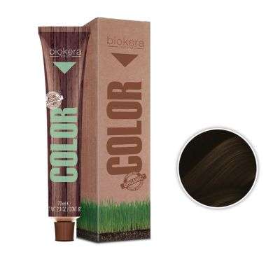 BIOKERA NATURA COLOR N 4 CHATAIGNE + CREME OXIDANT BIOKERA NATURA COLOR N 4 CHATAIGNE + CREME OXIDANT