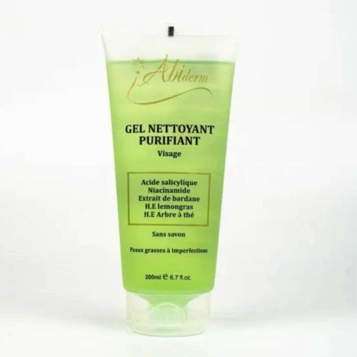 ABIDERM GEL NETTOYANT PURIFIANT 200 ML