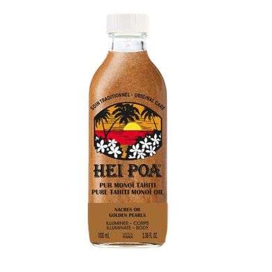 HEI POA PUR MONOI SOIN TRADITIONNEL NACRES OR 100 ML HEI POA PUR MONOI SOIN TRADITIONNEL NACRES OR 100 ML