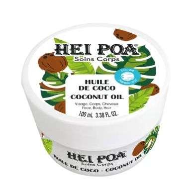 HEI POA SOIN CORPS HUILE DE COCO 100 ML HEI POA SOIN CORPS HUILE DE COCO 100 ML