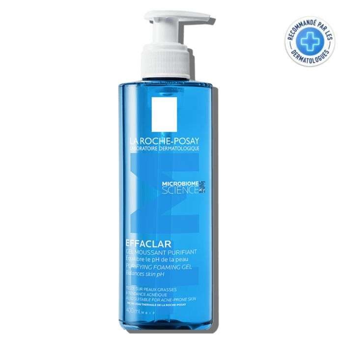 LA ROCHE POSAY EFFACLAR GEL MOUSSANT PURIFIANT PEAUX SENSIBLES GRASSES 400 ML LA ROCHE POSAY EFFACLAR GEL MOUSSANT PURIFIANT PEAUX SENSIBLES GRASSES 400 ML