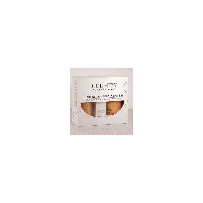 Goldery ProfessionalHAIR REPAIR TREATMENT KIT Goldery ProfessionalHAIR REPAIR TREATMENT KIT