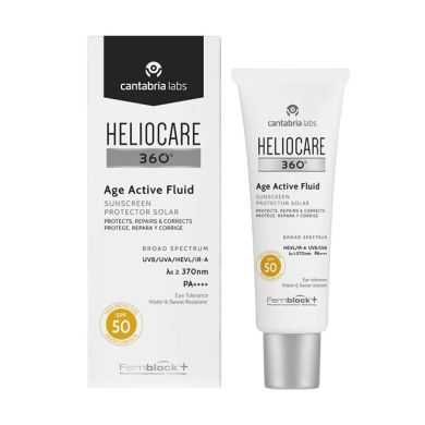 CANTABRIA HELIOCARE 360º Age Active Fluid SPF 50 50ml CANTABRIA HELIOCARE 360º Age Active Fluid SPF 50 50ml