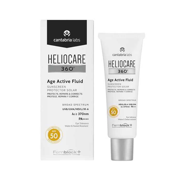 CANTABRIA HELIOCARE 360º Age Active Fluid SPF 50 50ml CANTABRIA HELIOCARE 360º Age Active Fluid SPF 50 50ml