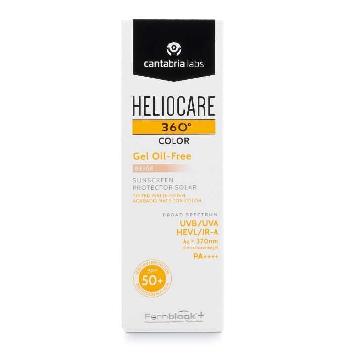 CANTABRIA HELIOCARE 360 GEL OIL-FREE BEIGE SPF50+ CANTABRIA HELIOCARE 360 GEL OIL-FREE BEIGE SPF50+