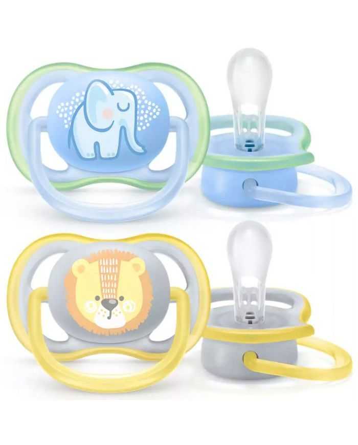 AVENT SUCETTE ULTRA AIR HAPPY 6-18MOIS+ - Parales3a