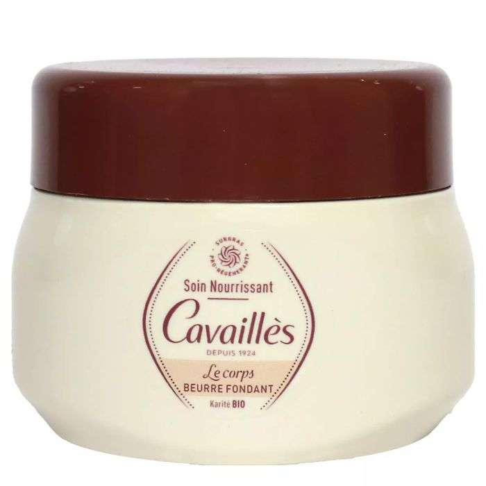 ROGE CAVAILLES SOIN NOURRISSANT LE CORPS BEURRE FONDANT KARITE BIO 200ML
