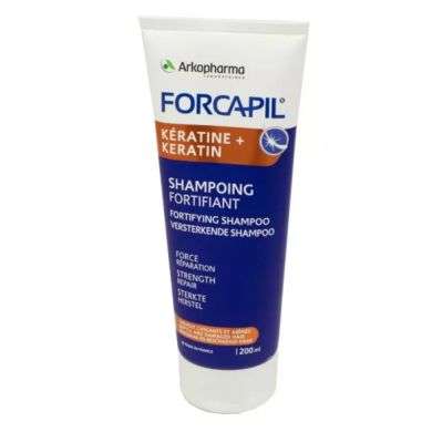 FORCAPIL SHAMPOING FORTIFIANT KERATINE + PROVITAMINE B5 200 ML FORCAPIL SHAMPOING FORTIFIANT KERATINE + PROVITAMINE B5 200 ML
