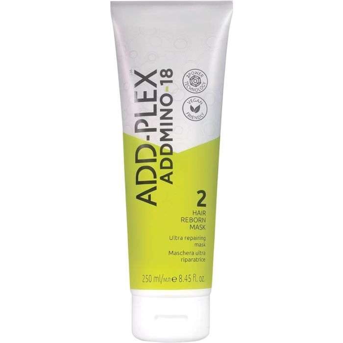 ADDMINO 18 MASQUE 2 ULTRAS REPARATEUR 250 ML ADDMINO 18 MASQUE 2 ULTRAS REPARATEUR 250 ML