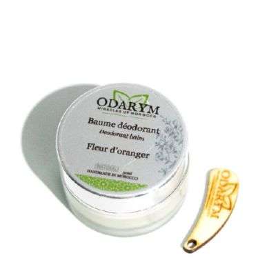 ODARYM BAUME DEODORANT FLEUR D'ORANGER 30 ML ODARYM BAUME DEODORANT FLEUR D'ORANGER 30 ML