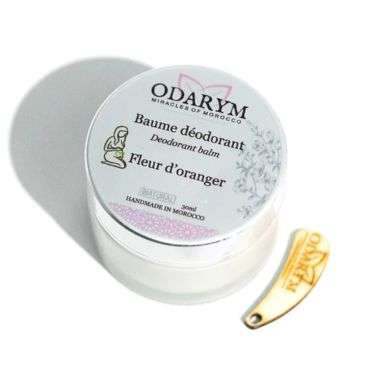 ODARYM FEMME ENCEINTE BAUME DEODORANT FLEUR D'ORANGER 30 ML ODARYM FEMME ENCEINTE BAUME DEODORANT FLEUR D'ORANGER 30 ML