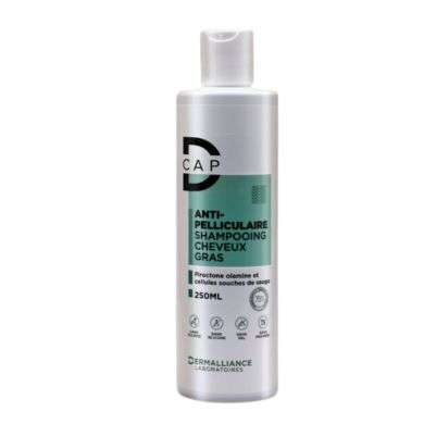 D CAP ANTI PELLICULAIRE SHAMPOOING CHEVEUX GRAS 250 ML D CAP ANTI PELLICULAIRE SHAMPOOING CHEVEUX GRAS 250 ML