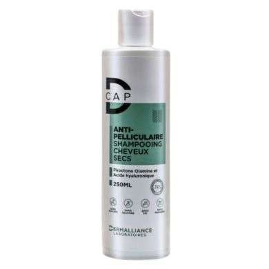D CAP ANTI PELLICULAIRE SHAMPOOING CHEVEUX SECS 250 ML D CAP ANTI PELLICULAIRE SHAMPOOING CHEVEUX SECS 250 ML