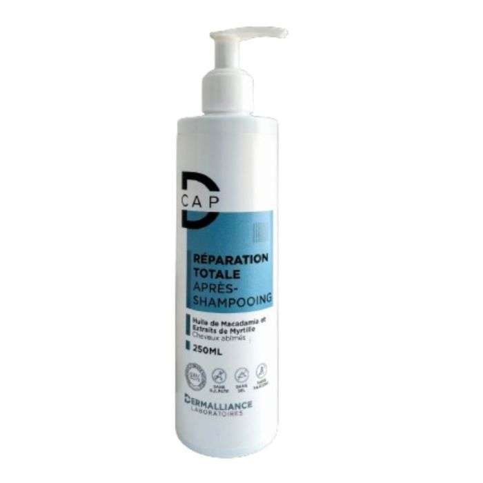 D CAP REPARATION TOTALE APRES SHAMPOOING CHEVEUX ABIMES 250 ML D CAP REPARATION TOTALE APRES SHAMPOOING CHEVEUX ABIMES 250 ML