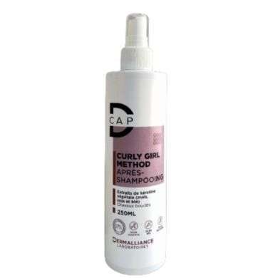 D CAP CURLY GIRL METHOD APRES SHAMPOOING 250 ML D CAP CURLY GIRL METHOD APRES SHAMPOOING 250 ML