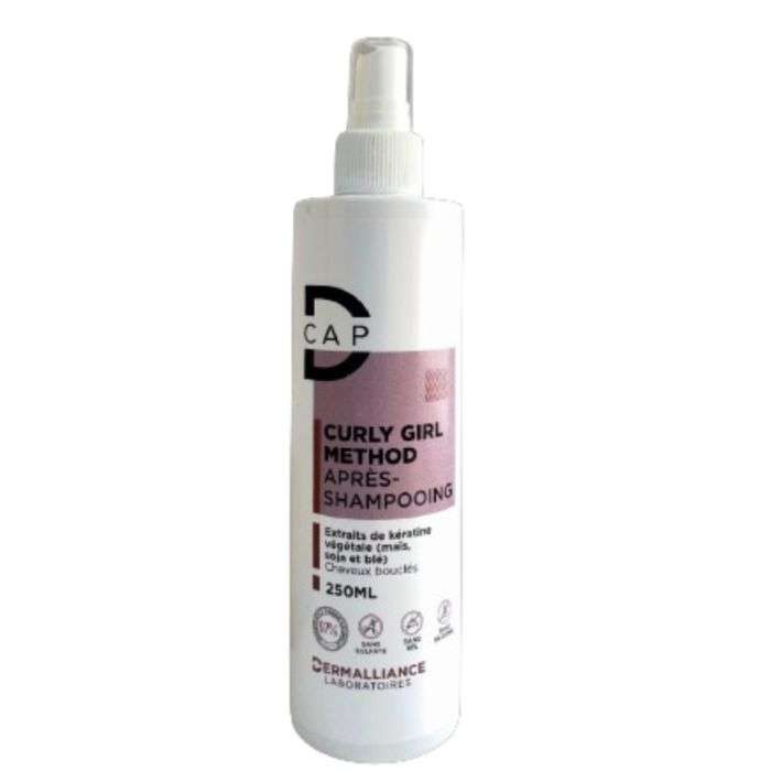 D CAP CURLY GIRL METHOD APRES SHAMPOOING 250 ML D CAP CURLY GIRL METHOD APRES SHAMPOOING 250 ML