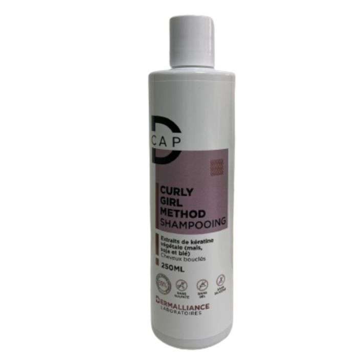 D CAP CURLY GIRL METHOD SHAMPOOING CHEVEUX BOUCLES 250 ML D CAP CURLY GIRL METHOD SHAMPOOING CHEVEUX BOUCLES 250 ML