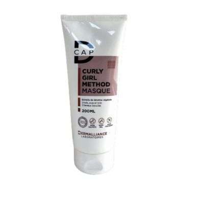 D CAP CURLY GIRL METHOD MASQUE CHEVEUX BOUCLES 200 ML D CAP CURLY GIRL METHOD MASQUE CHEVEUX BOUCLES 200 ML